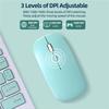 Bezprzewodowa mysz kompatybilna z Bluetooth Przenośna Ergonomiczna Myszy Komputerowe Do Laptopa iPada Tabletu PC Telefonu Komórkowego Myszy Biurowe Gamingowe
