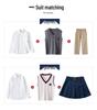 Kinder Preppy Stil Baumwoll-Pullunder - Frühling/Herbst Schul- oder Kindergartenuniform