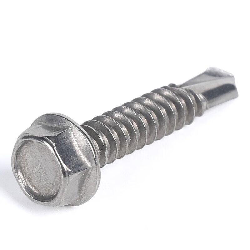 Yushan Stainless Steel Hex Head Self-Drilling Screws