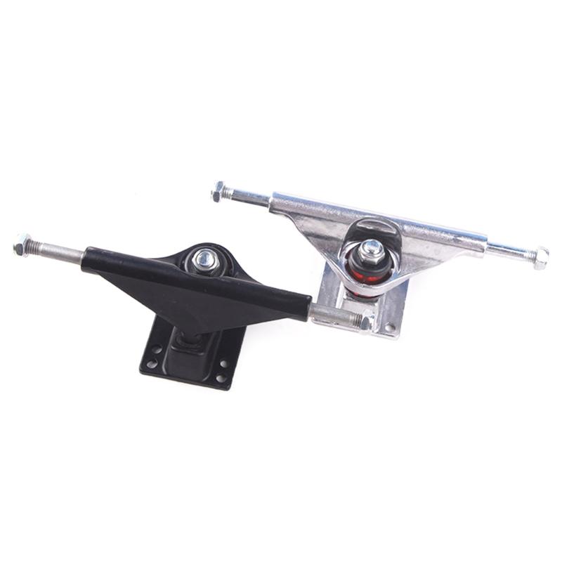 Aluminum Alloy Skateboard Skate Truck Impacts Resistance Base Longboards Truck Bridge Skateboard Wheel Bracket Bridge Base