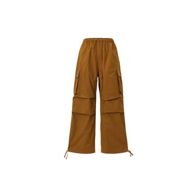 Sportswear Loose Fit Cargo Style Solid Color Multi Pocket Outdoor Casual Pants Women Pants Brown FV7521281