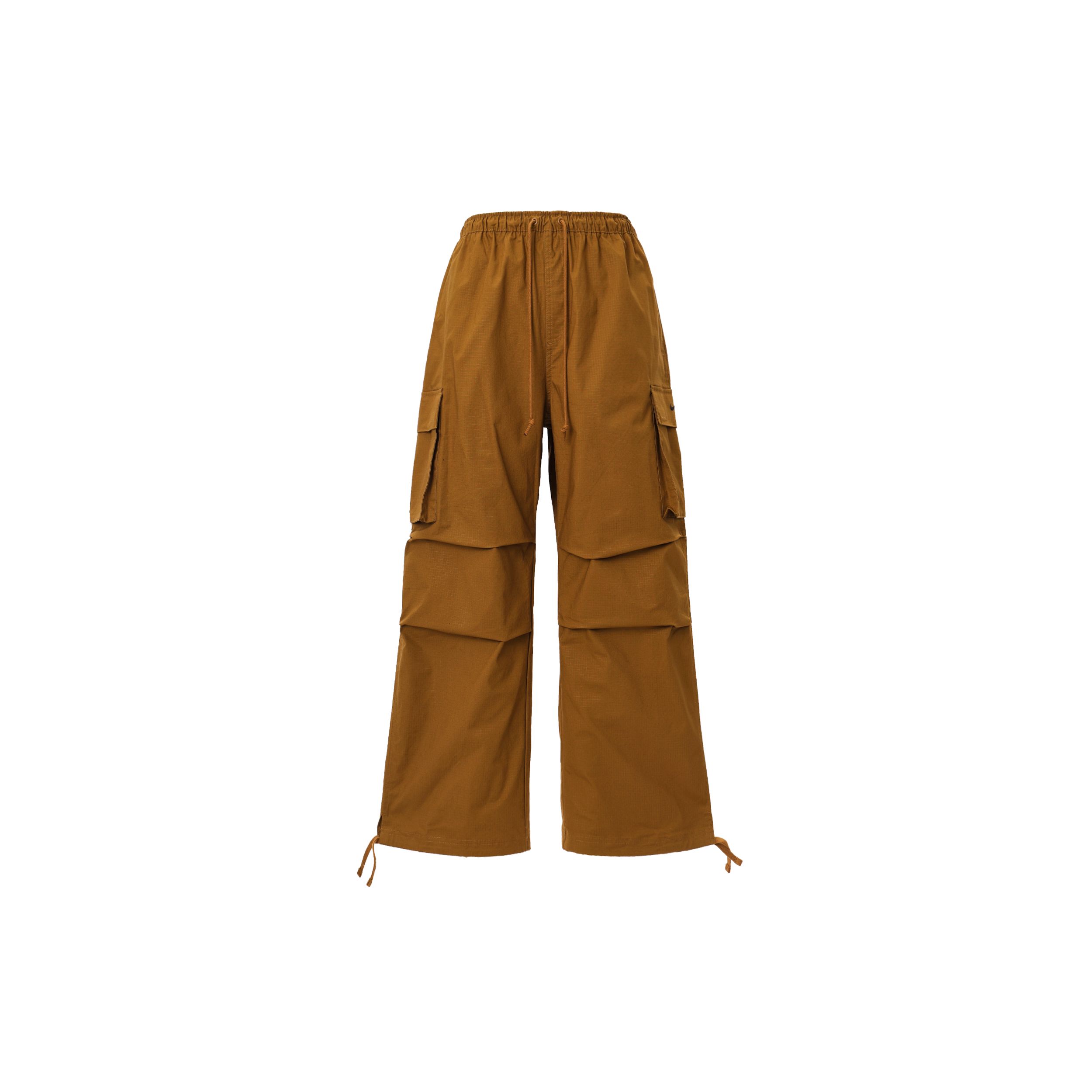 

Nike Sportswear Вільний крій Карго Стиль Однотонний Багато кишень Для вулиці Повсякденні штани Жіночі штани Коричневий FV7521281 M