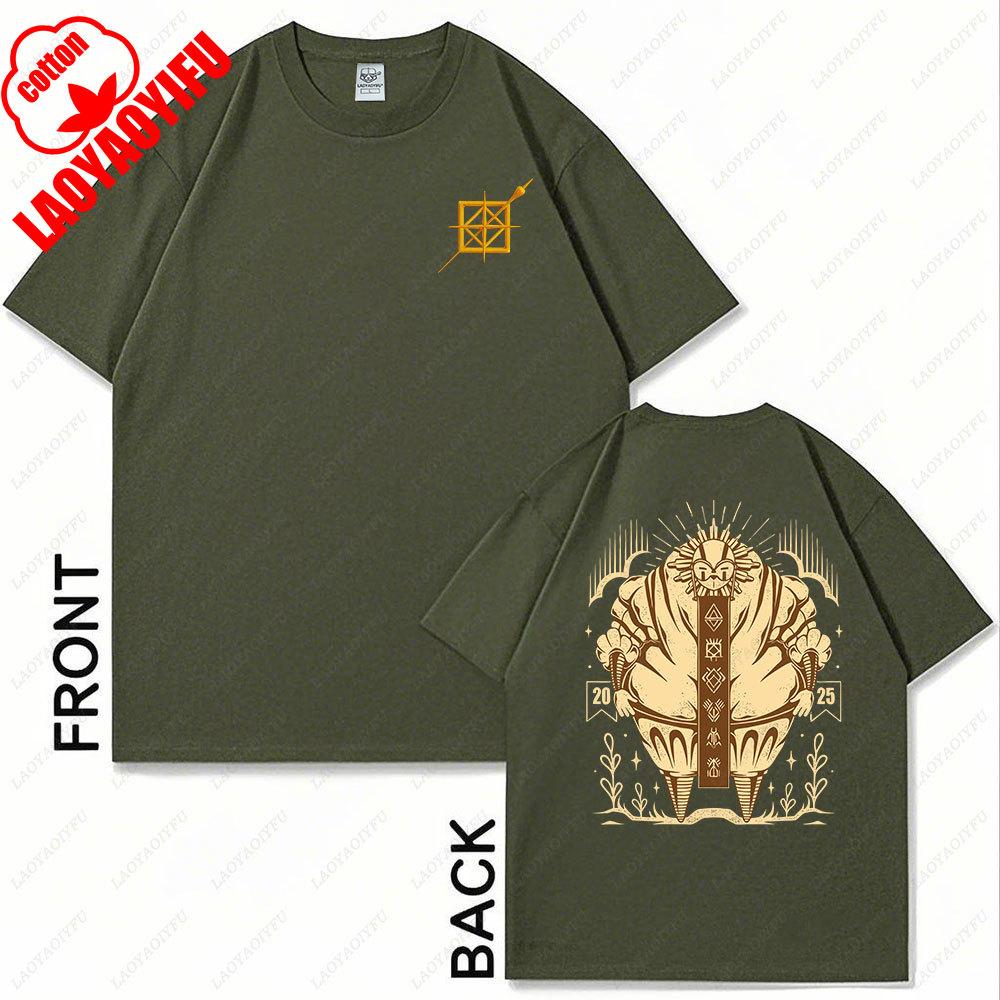 2025 Vintage Esquie TShirt Expedition 33 Tee Clair Obscur Game Tshirt Gustave Verso Graphic Unisex Cotton Gift For Unisex Women