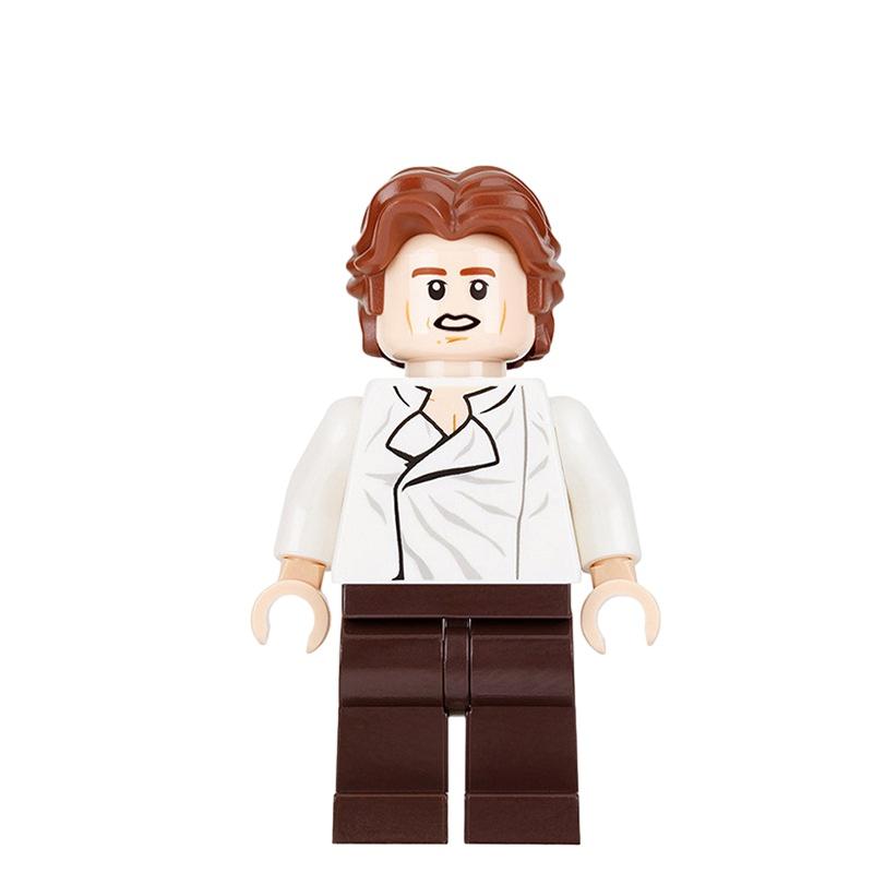 Jar Binks Jar Han Solo Building Block Minifigure Model Kids Toy Diy