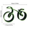 Mini Bicycle Desktop Decoration 3D Minimalist Bike Model Ornament Cycling Sculpture Bookshelf Decor Home Office Decor Gift