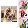 New Pvc Keychain Captain Silicone Keyring Gift