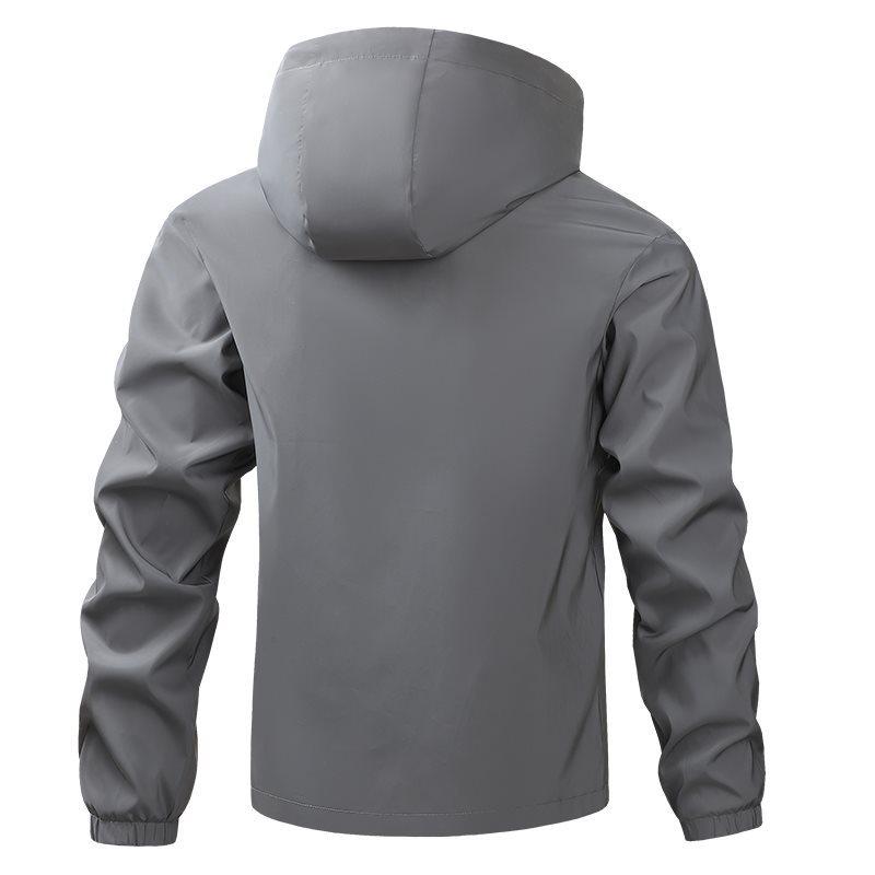 2026 Reflective Hooded Outdoor Jacket - European Size