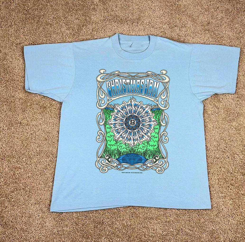 

Warren Haynes Christmas Jam T Shirt Full Size S-5XL S разноцветный