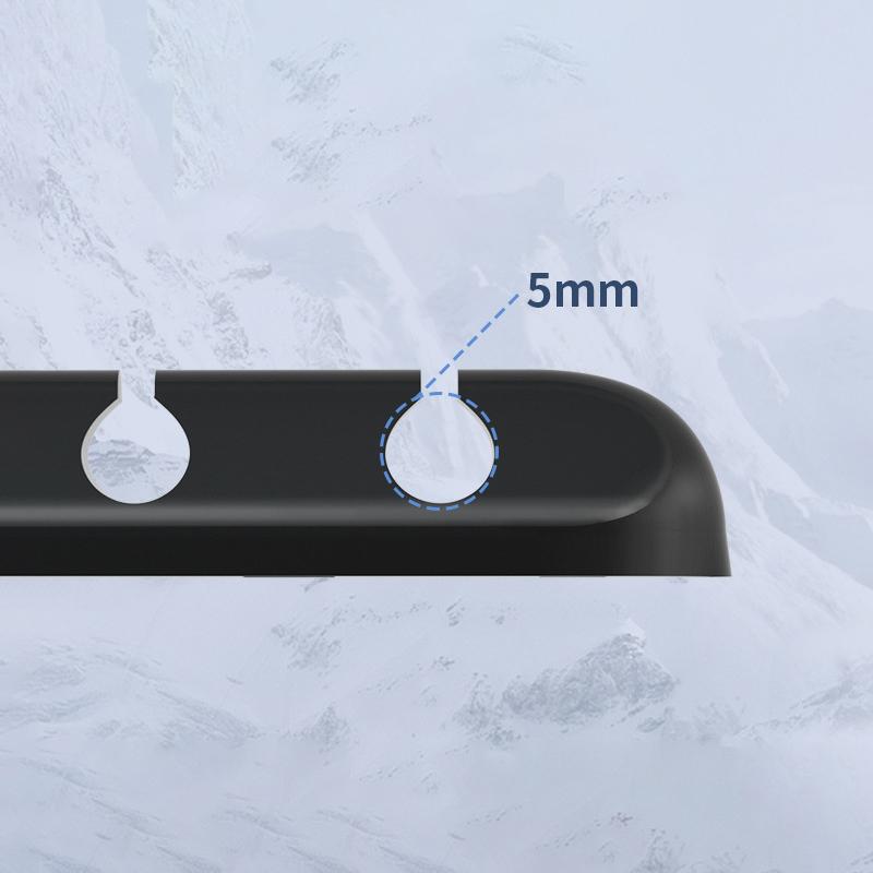 Kabelorganisering Lederholder Fleksibel Usb-kabeloppruller Ryddig silikonklemmer for mus Tastatur Øretelefonbeskytter