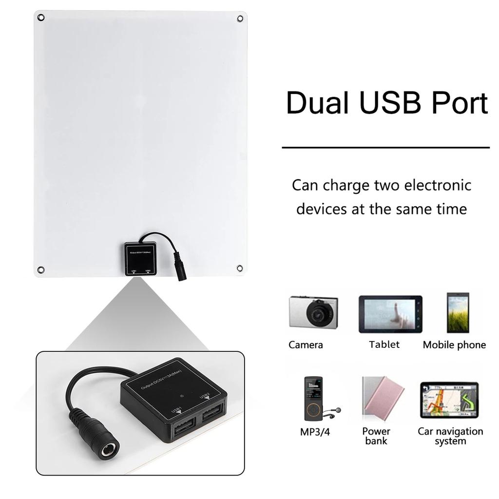 Kituri Panou Solar Flexibil Portabil 300W Panou Solar din Siliciu Monocristalin