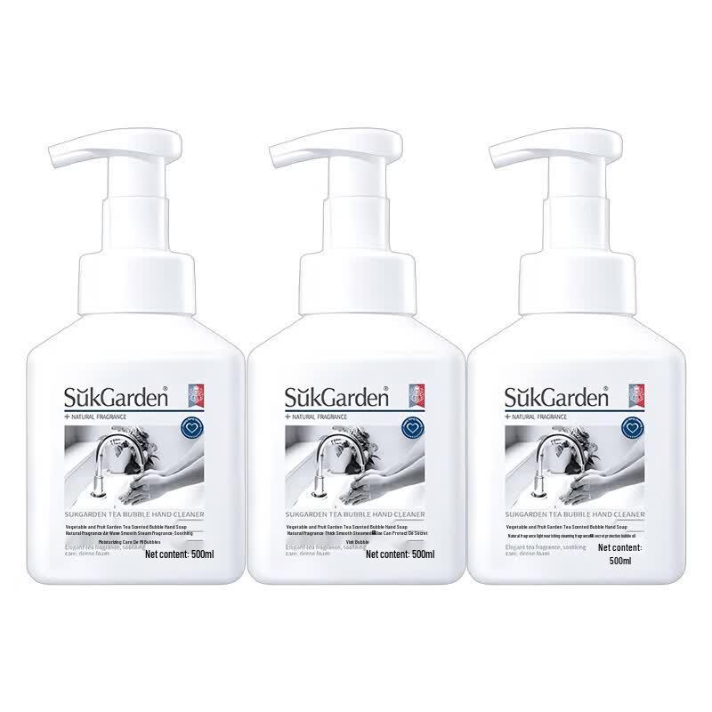 Shuguoyuan Tea Scent Antibacterial Foaming Hand Soap