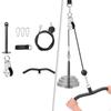 Fitness Lift Pulley Cable System Home and Gym Exercise Equipment for Forearm Biceps