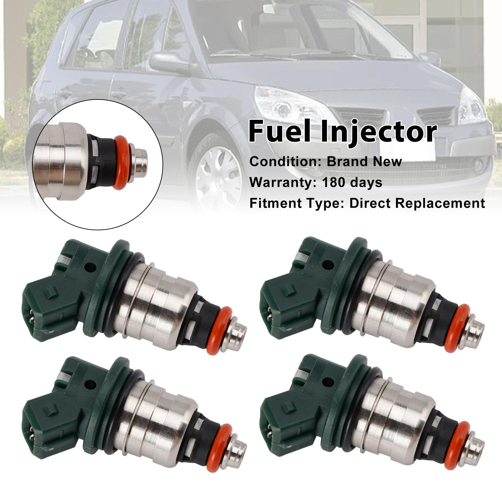 

4PCS Fuel Injector 7700867867 Fit for Renault Laguna Espace Megane Scenic 2.0L