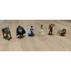 Belle en het Beest Beeldjes Set van 6, 10-12 cm Hars Verzamelaar Beeldjes, Prachtig Cadeau