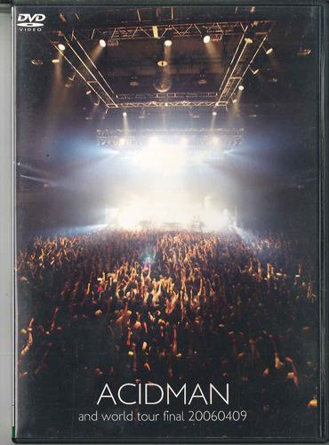 

DVD ACIDMAN and world tour final 20060409 TOBF5484 EMI 2006 Japan Music Video Used