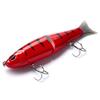 Bassdash Swim Shad Jointed Glide Bait Fishing Lure for and Muskie Bass, Pike, Trout,