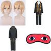 Stunning Japanese Anime Gintama Cosplay Costume With Exquisite Workmanship