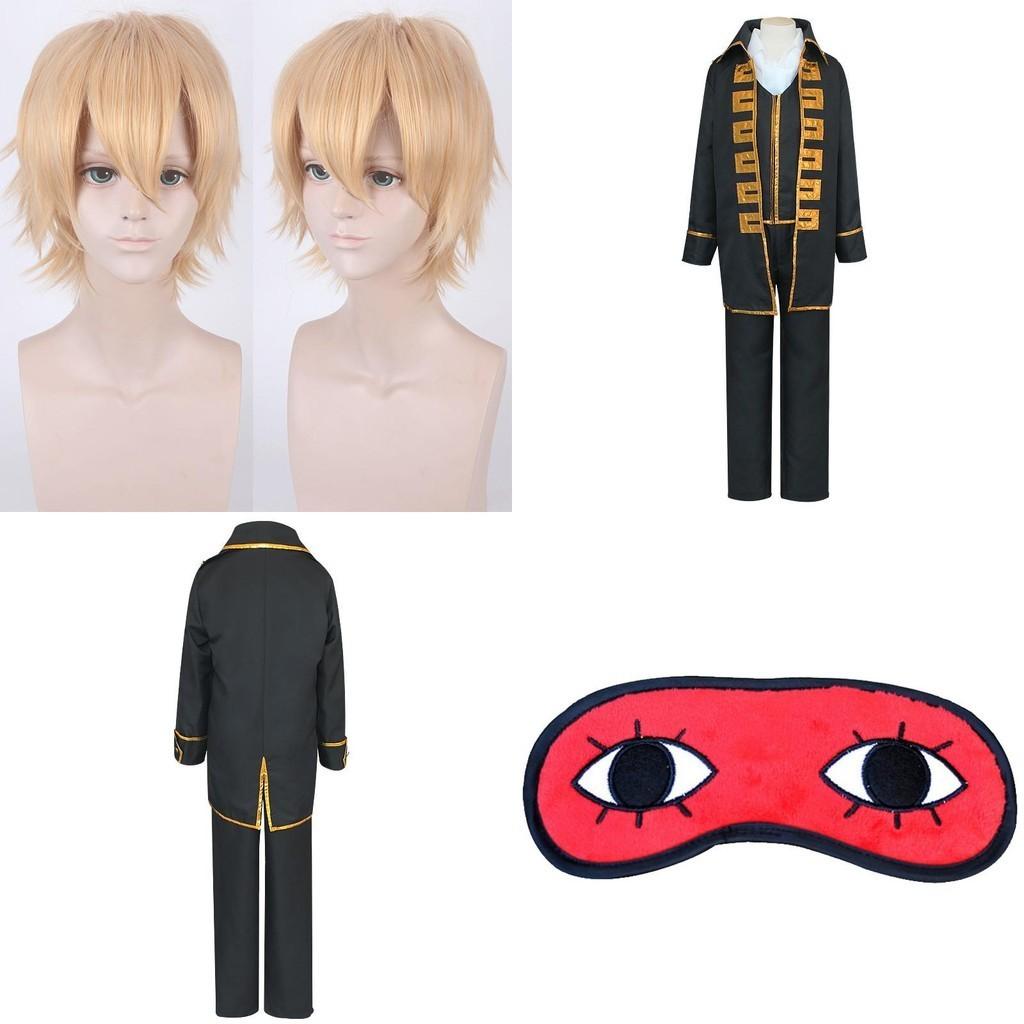 Stunning Japanese Anime Gintama Cosplay Costume With Exquisite Workmanship