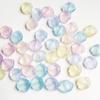 Colorful Blue Tear Drop Acrylic Shell Beads for DIY Jewelry and Accessories