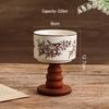 Ensemble de Tasses en Céramique Shangqi Floral Français et Oiseau
