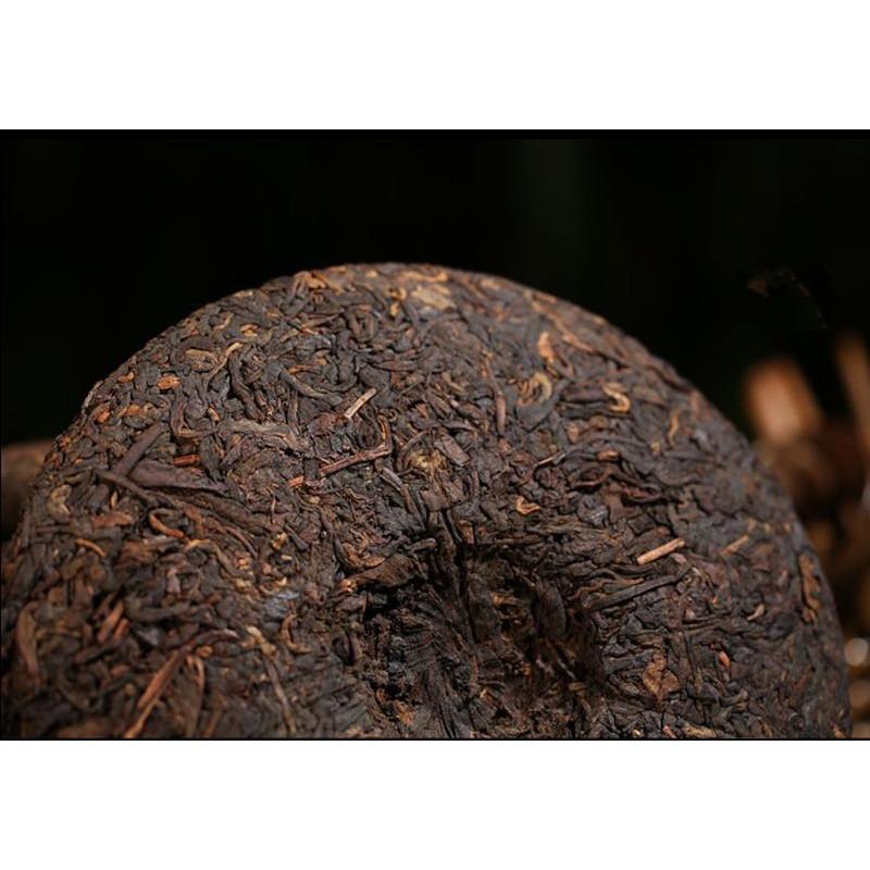Yunnan Wishful Pu-erh Tea Cake Organic Class Cooked Puer Tea Healthy Drink 357g