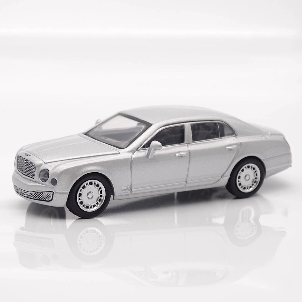 In Stock 2013 596 Model 1:64 Bentley Mulsanne Alloy Static Small Model Miniature Diecast Bentley Ornaments Custom Toys Kids