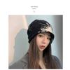 Trendy women's slouchy hat, Japanese-style tie-dye postpartum hat, spring and autumn Korean-style pullover knitted beanie