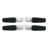 WO-Motorcycle Front Rear Footrest Foot Pegs Pedals For DUKE 125 200 250 390 19-24 RC125 RC200 RC390 Duke250 Duke390