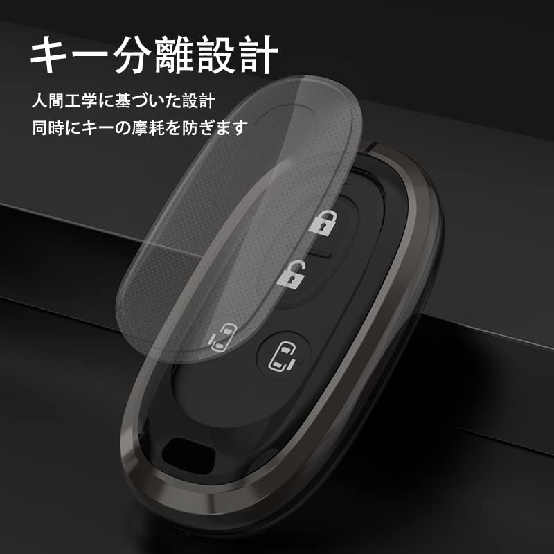 Suzuki Suzuki Key Case, Assembly Key Case, TPU Zinc, Metal Key Bag, New Every