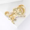 Fashion No. 23 Basketball Little Girl Brooch Niche High-End Women'S Dress Suit Accessories Corsage Matching