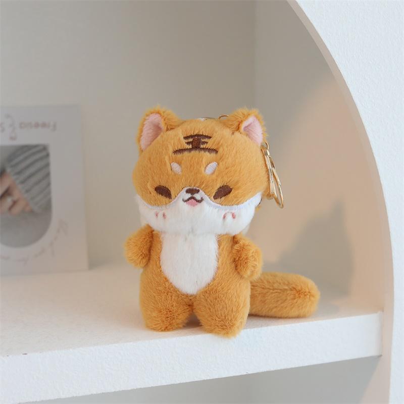 High-Quality 1Pcs High-Quality Cartoon High-Quality Panda High-Quality Fox High-Quality Panda High-Quality Plush Play sets High-Quality Pendant