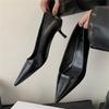 Fashion Eiyken Sexy Spring Autumn Shallow Pointed Toe Women Pumps Elegant Thin Low Heels Stripper Prom Dress Ladies Shoes