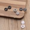 50PCS/Bag Practical Hinged Plastic Screw Fold Snap Protective Cap Button Nuts Cover Bolts Protect Furniture Decor