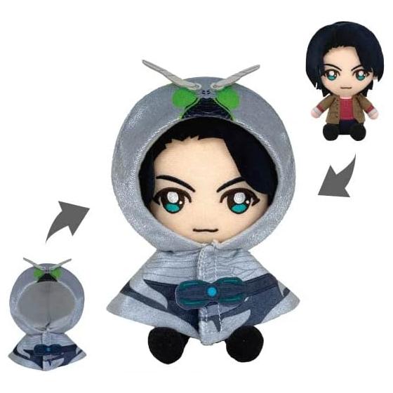 Bandai Namco Nui Kamen Rider BLACK SUN Kamen Rider SHADOWMOON Chibi Plush UCHI NOCO Set