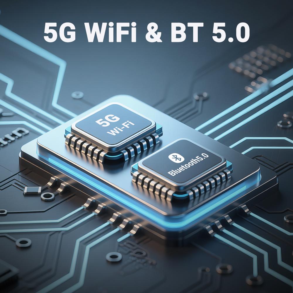 2in1 Mini Box Wired To Wireless CarPlay Mini Box Android Auto Adapter Smart Box BlueTooth WiFi Connect Plug&Play Universal Mini