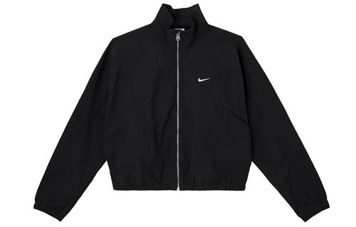 Nike Sportswear Everything Wovens Women s Oversized Repel Uv Protection Jacket XS чёрный