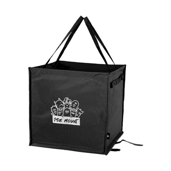 Cestino per la spazzatura da campeggio, pieghevole, portatile, per
