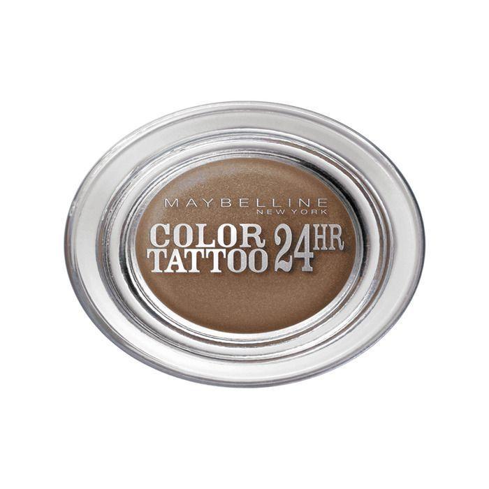 

Maybelline Eyestudio Color Tattoo Cream Gel Shadow 35 On And Bronze