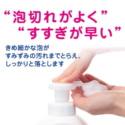 [Large capacity] KireiKirei Medicated Foam Hand Soap Pro Unscented 550mL