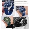 19/20/21/22mm For Longines Conquest HydroConquest L3.781 642 742 782 Quick Release Rubber Watchband Sports Diving Silicone Strap