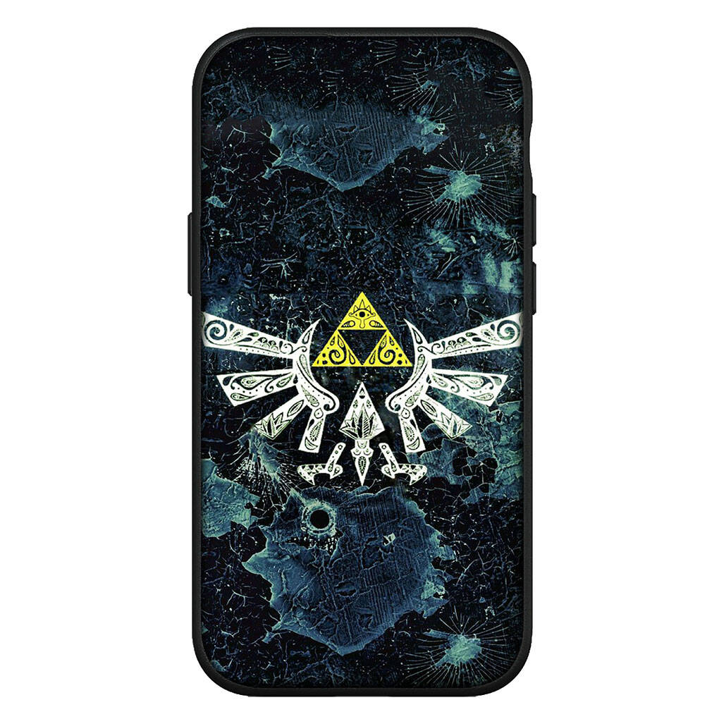 Cover per iPhone 17 16 15 Xiaomi Poco Redmi Note 14 13 12 11 Pro Max 9 16e Samsung Galaxy S25 S24 S23 A07 A17 OPPO Huawei Custodia per telefono di Legend of Zelda