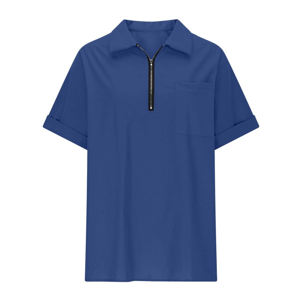 Blusa de Mujer Moda y Casual Camiseta Top
