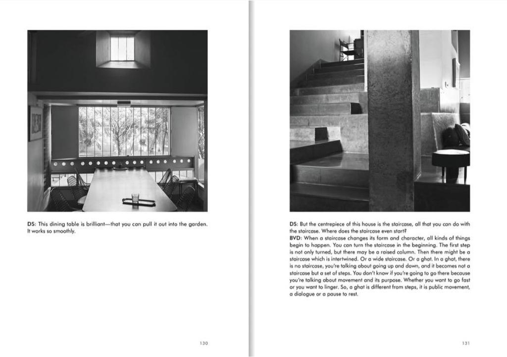 [USED] PORTRAIT OF A HOUSE, a collection of works by Indian architect Doshi