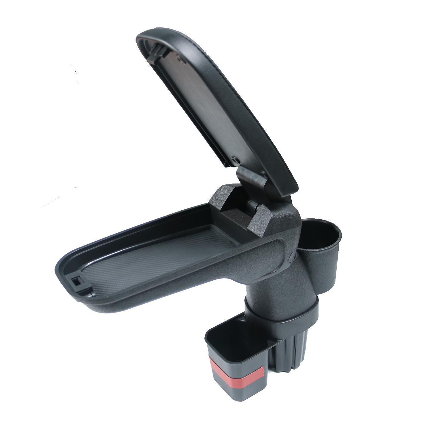 19-25 Suzuki Jimny Armrest Box with Sliding Cover & Cup Holder Upgrade