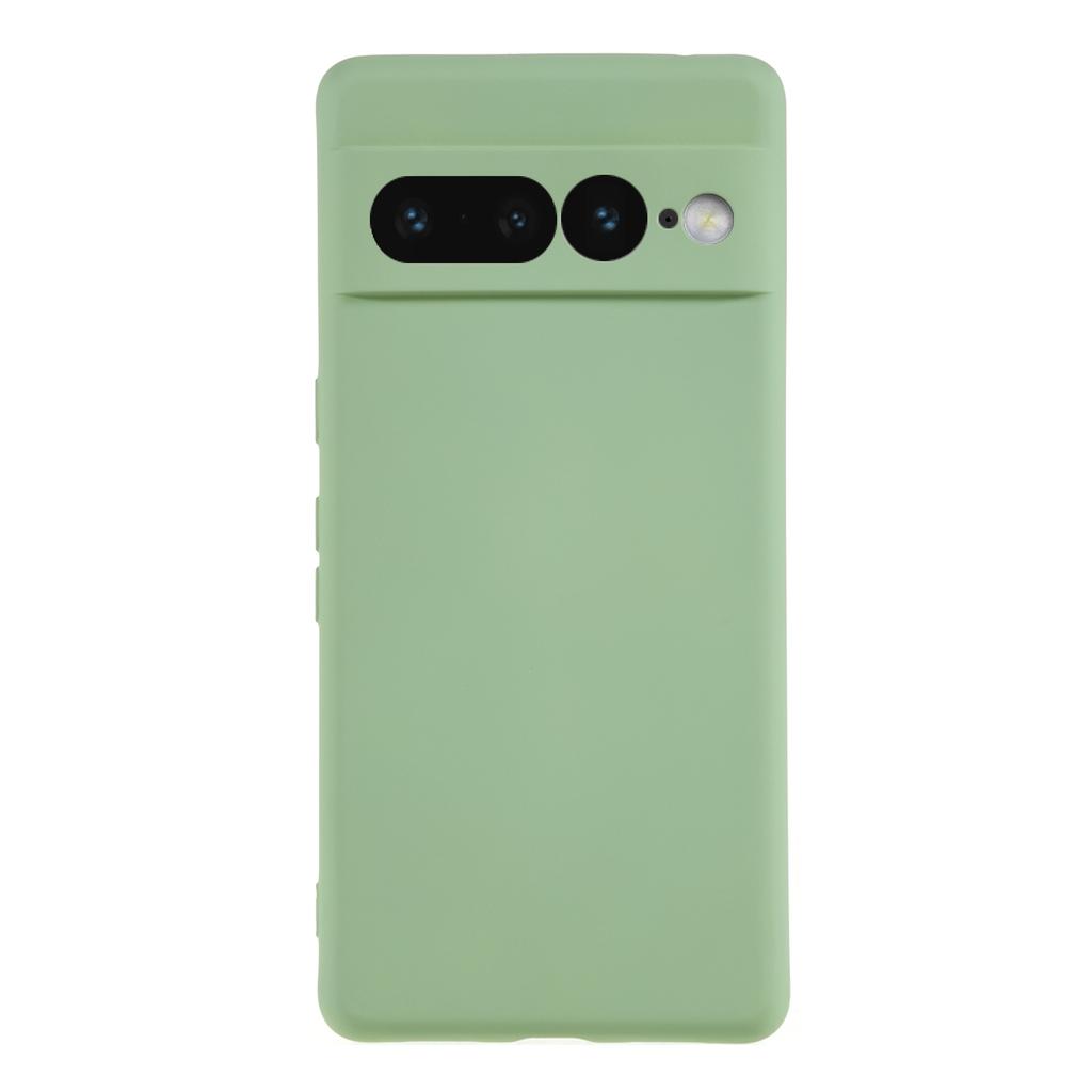 For Google Pixel 7 Pro 5G Case Precise Cutouts TPU Fiber Lining Shockproof Phone Cover