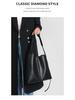 Women's Genuine Leather High-End Large Capacity Tote & Shoulder Bag
