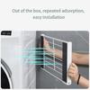 Space Saving Magnetic Folding Dirty Clothes Holder Carbon Steel Storage Rack