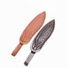 Fixed Blade Knife Scabbard Embossed Knife Case Cover Tool Bag Home DIY Knife Holder Leather Sheath  Camping Knife Case Hunting Holsters