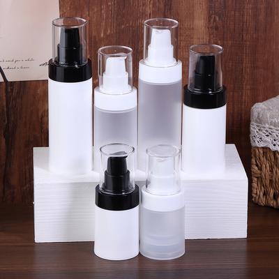 Travel Pump Bottle 30ml-120ml Empty Lotion Bottles Refillable Cosmetic Container Press Type for Women's Make Up Moisturizers