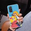 Candy 90s Anime Phone Case For Xiaomi Redmi Note 15 14 13 12S 12 11 Pro Plus 14S 11S 11E 10 10S 11T 5G Personalized Cover Redmi